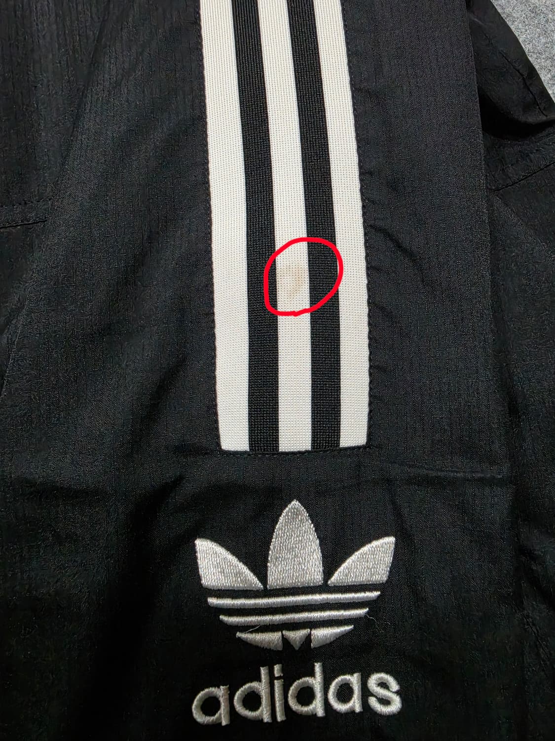 아디다스 락업 투웨이 윈드브레이커 바람막이 2XL 상품이미지7