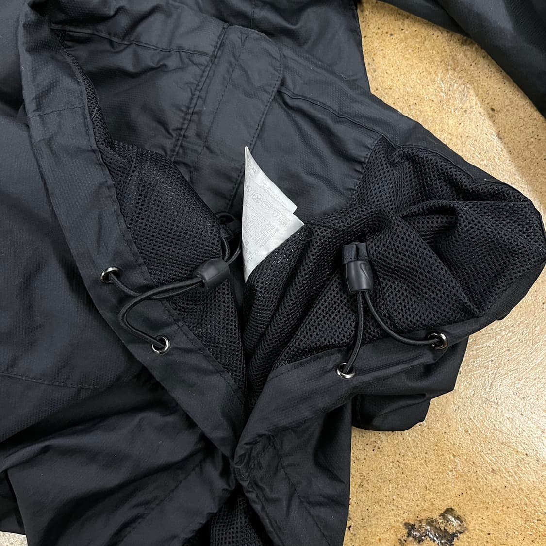 [정품/M] 나이키 블랙 블루 트랙 바람막이 자켓 b19 상품이미지8