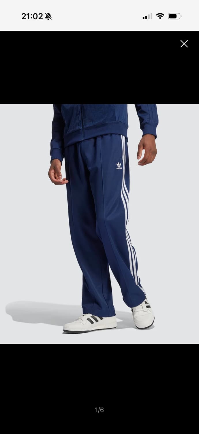 아디다스 아디컬러 배기 핏 파이어버드 트랙 팬츠 IZ2466 상품이미지1