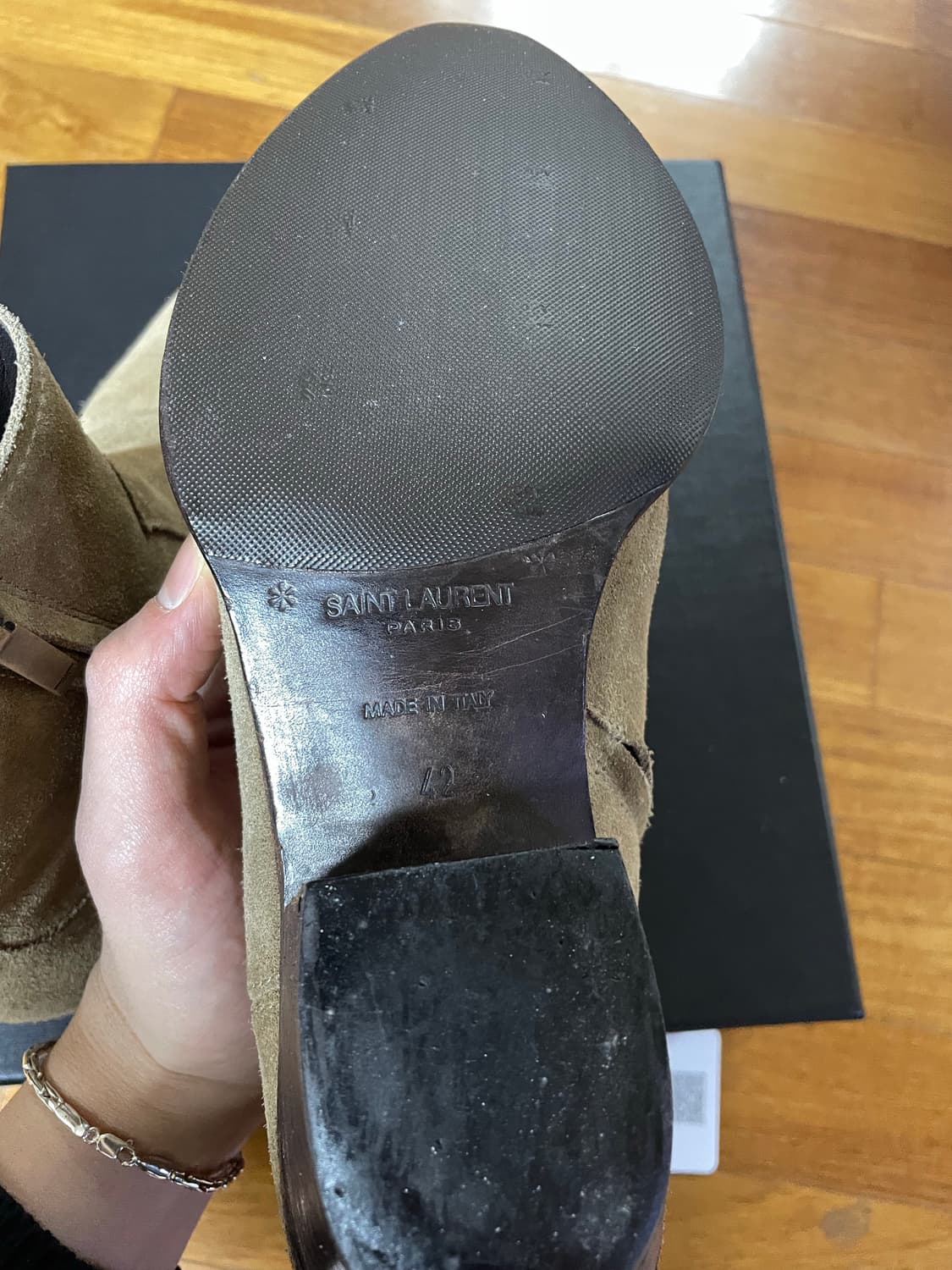 (42) 생로랑 루카스 웨스턴 부츠 상품이미지7