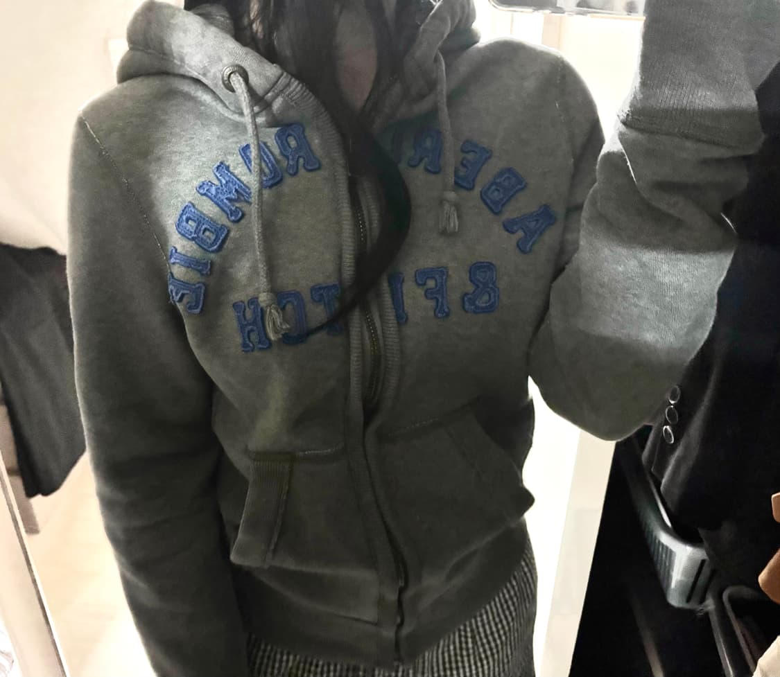 ⚠️오늘까지할인⚠️아베크롬비 후드집업 (s) 상품이미지1