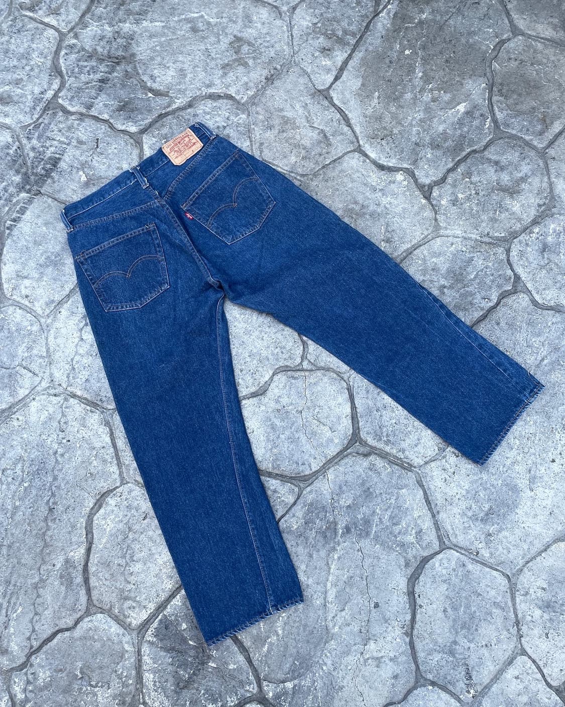 LATE 70s 66후기 SMALL e 501 셀비지 상품이미지2