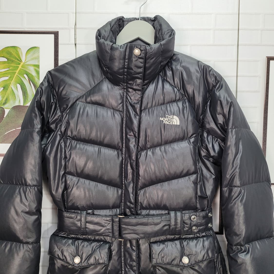 노스페이스 550필 구스다운 경량 패딩 집업 자켓 XS(85) 상품이미지2
