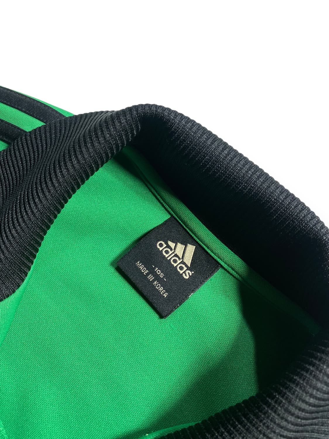 [105] Vintage ADIDAS 아디다스 그린 블랙 져지 상품이미지6