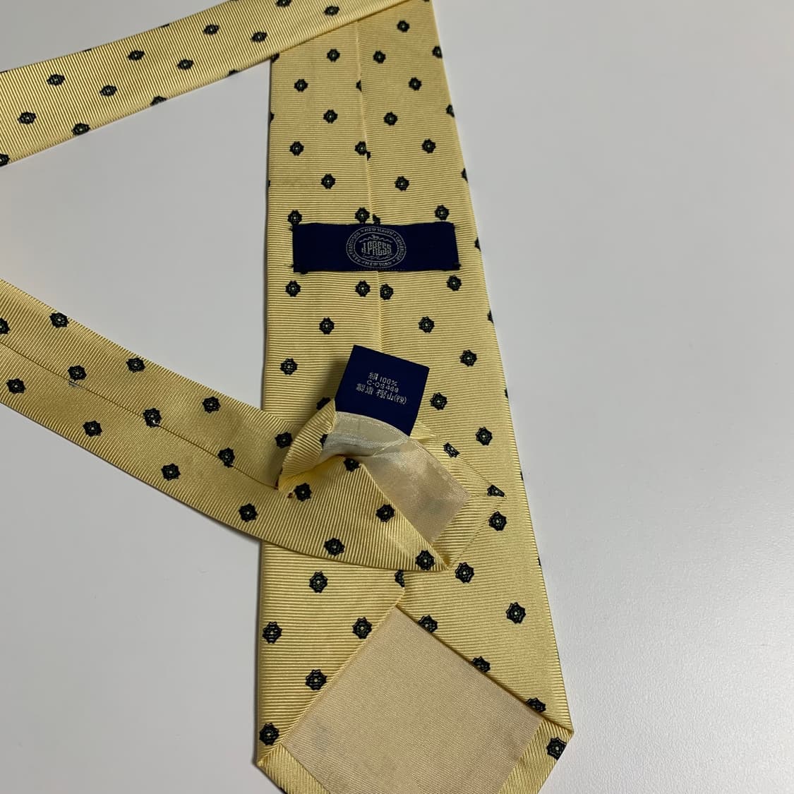 제이프레스(J.PRESS) 클래식넥타이 정장룩코디 100실크 A등급 상품이미지7