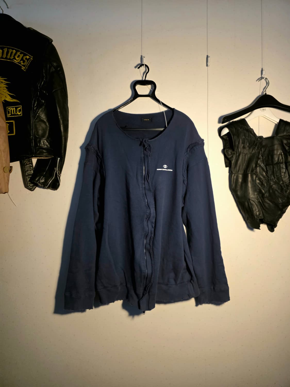 Undercover 17aw zip docking jakcet 상품이미지2