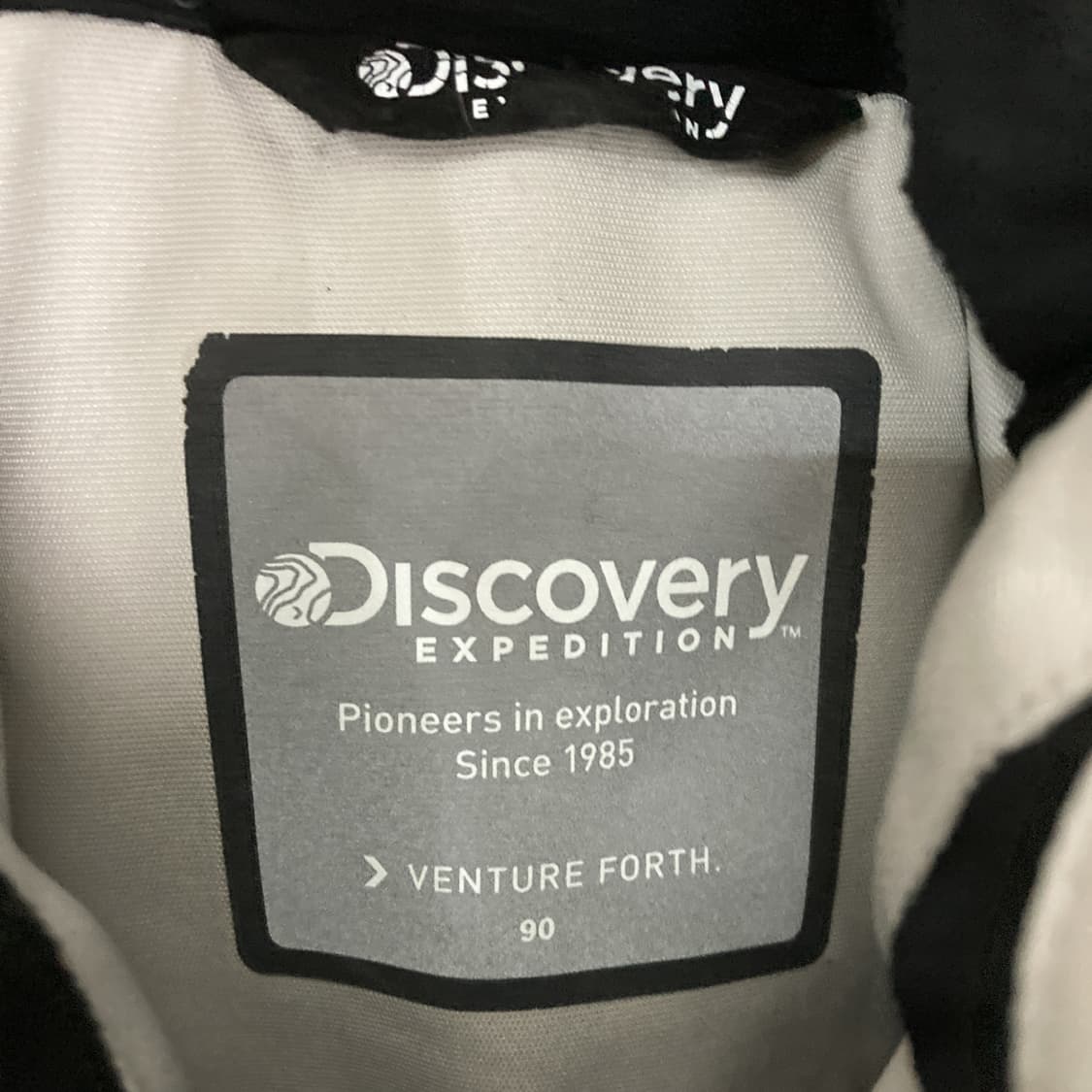 디스커버리 여성 블랙콤 롱패트롤 다운자켓 S 상품이미지4