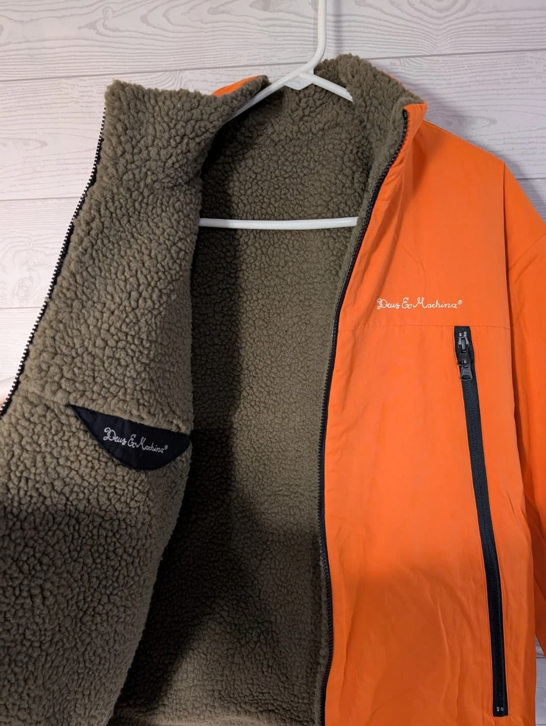 데우스 엑스 마키나 미리터리 올리브/만다린 재킷 상품이미지4