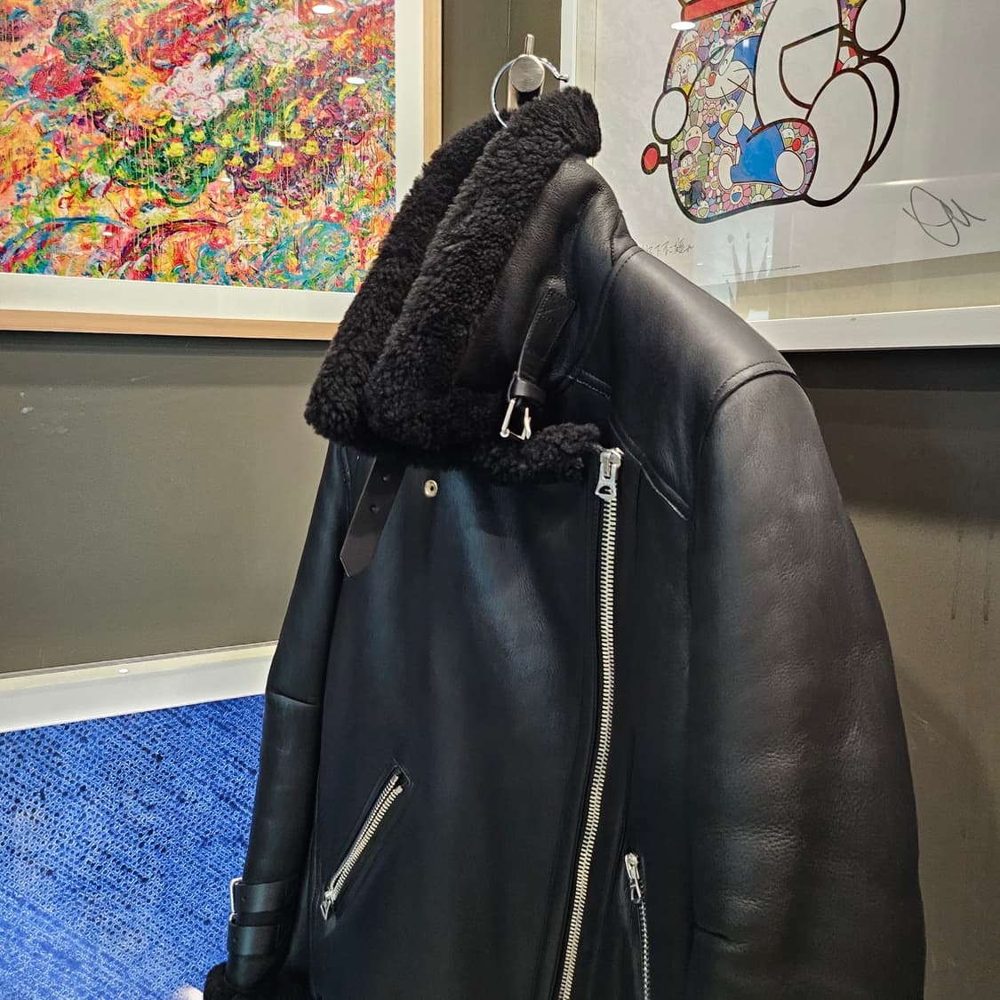 아크네 스튜디오(Acne Studios) 벨로시티 시어링 무스탕자켓 상품이미지5