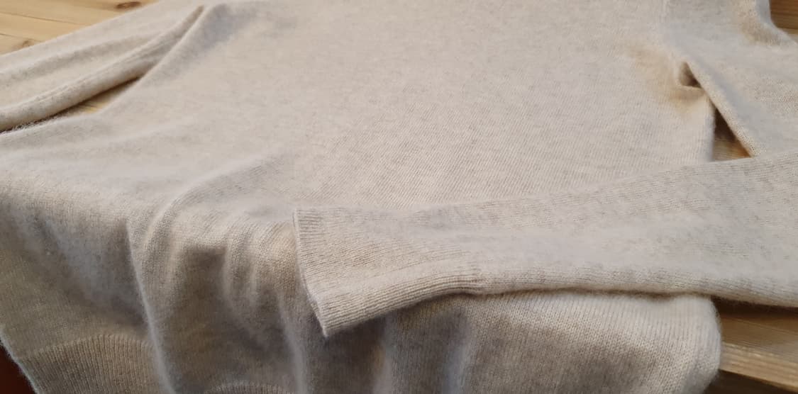 55.Cashmere 반터틀니트(베이지) 상품이미지4