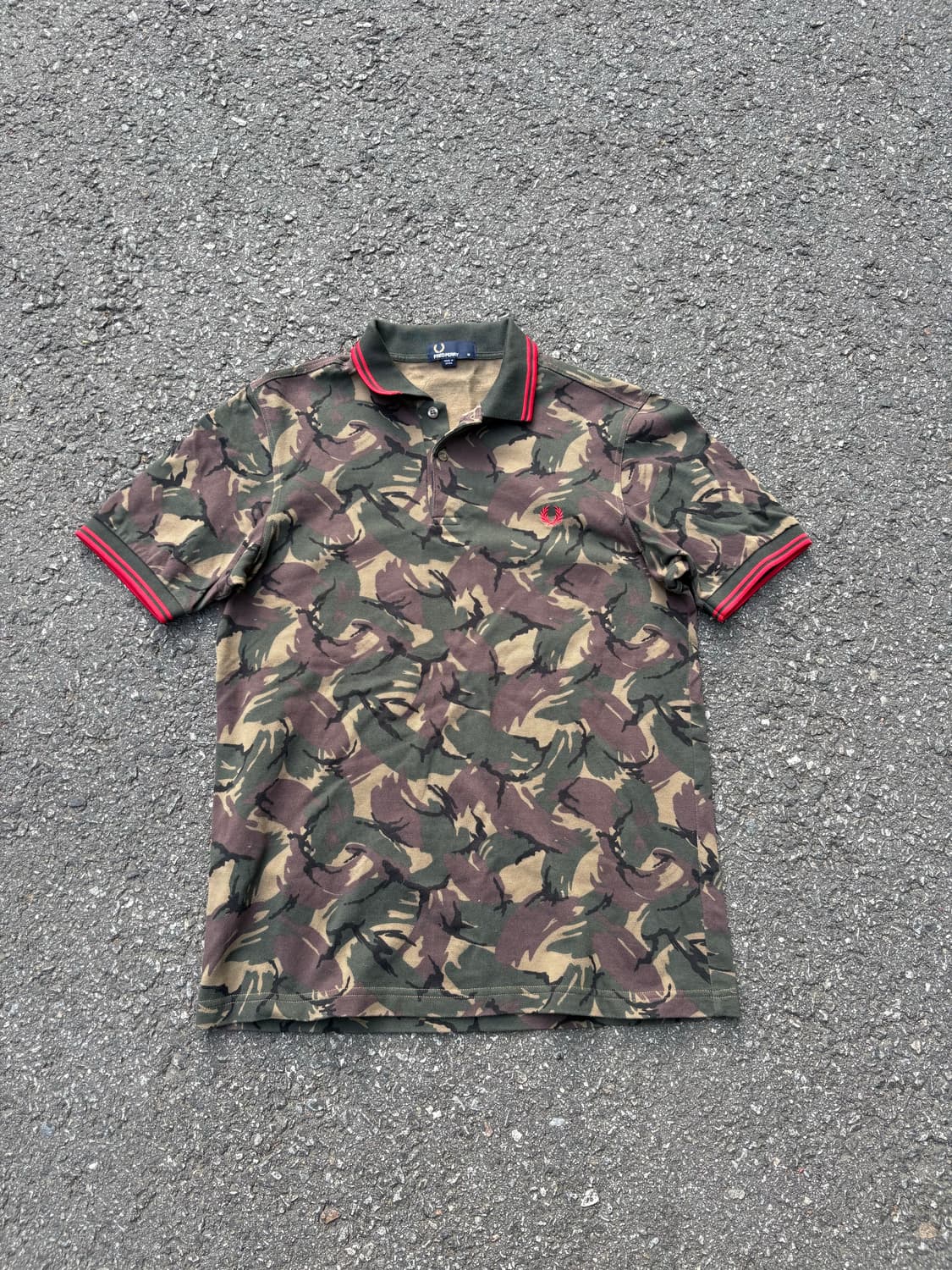 프레드페리 카모 카라티 상품이미지1