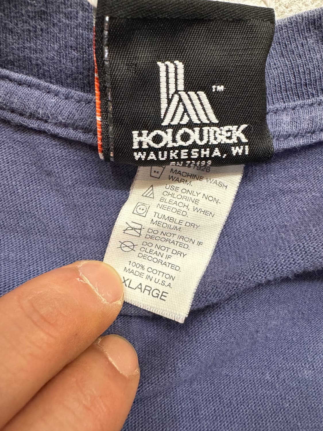 00s 할리데이비슨 이글 플레임 포켓 롱슬리브 상품이미지6