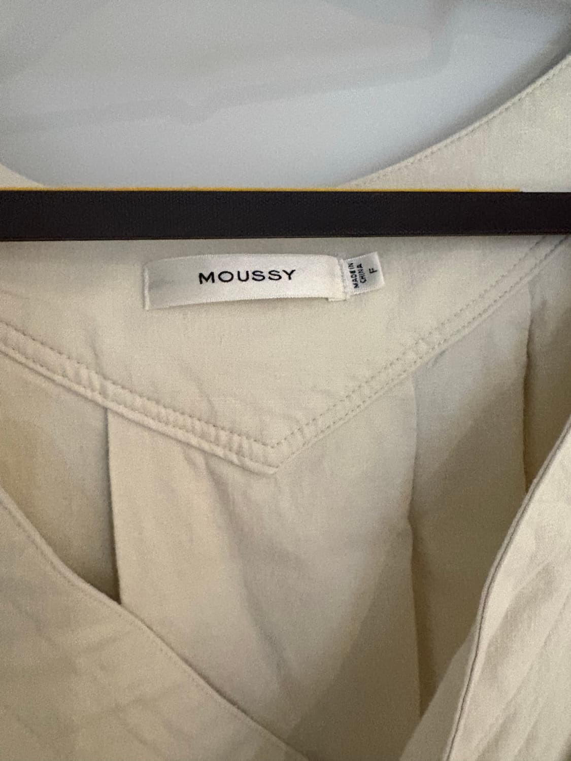Moussy 일본제품 랩 원피스 상품이미지2