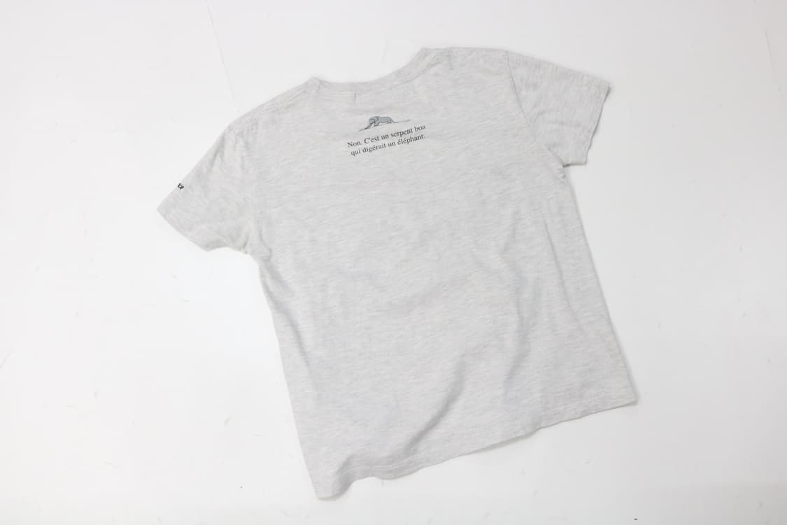 어린왕자 프린팅 반팔티셔츠 상품이미지6