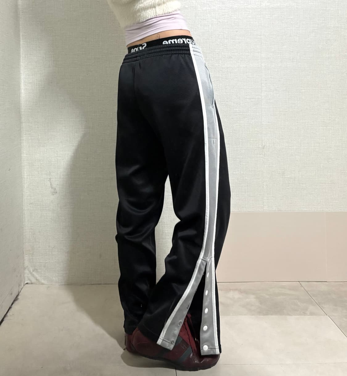 챔피온 사이드버튼 트레이닝 팬츠 상품이미지3