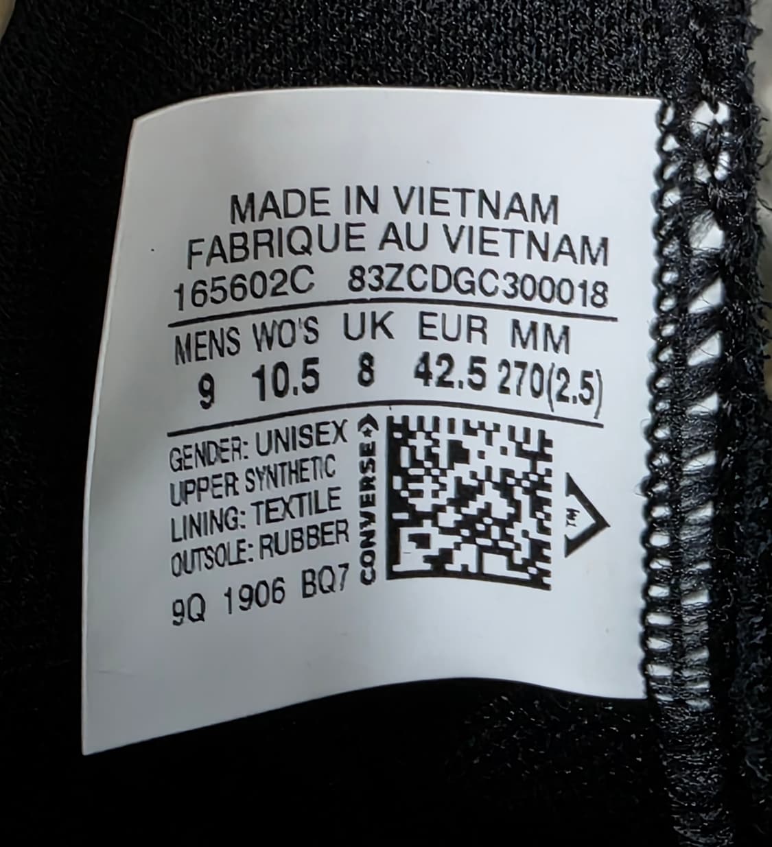 컨버스 스니커즈 270 플레져스 프로 레더 스니커즈 SE15  상품이미지7