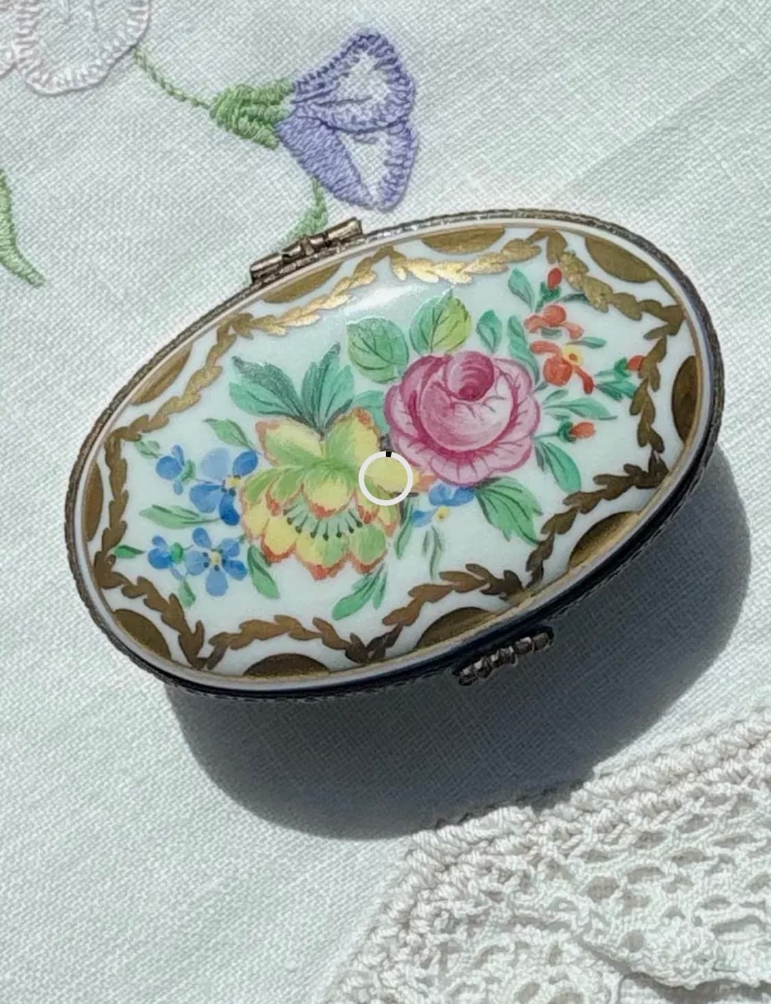 프랑스 리모지 핸드페인팅 트링켓 상품이미지6