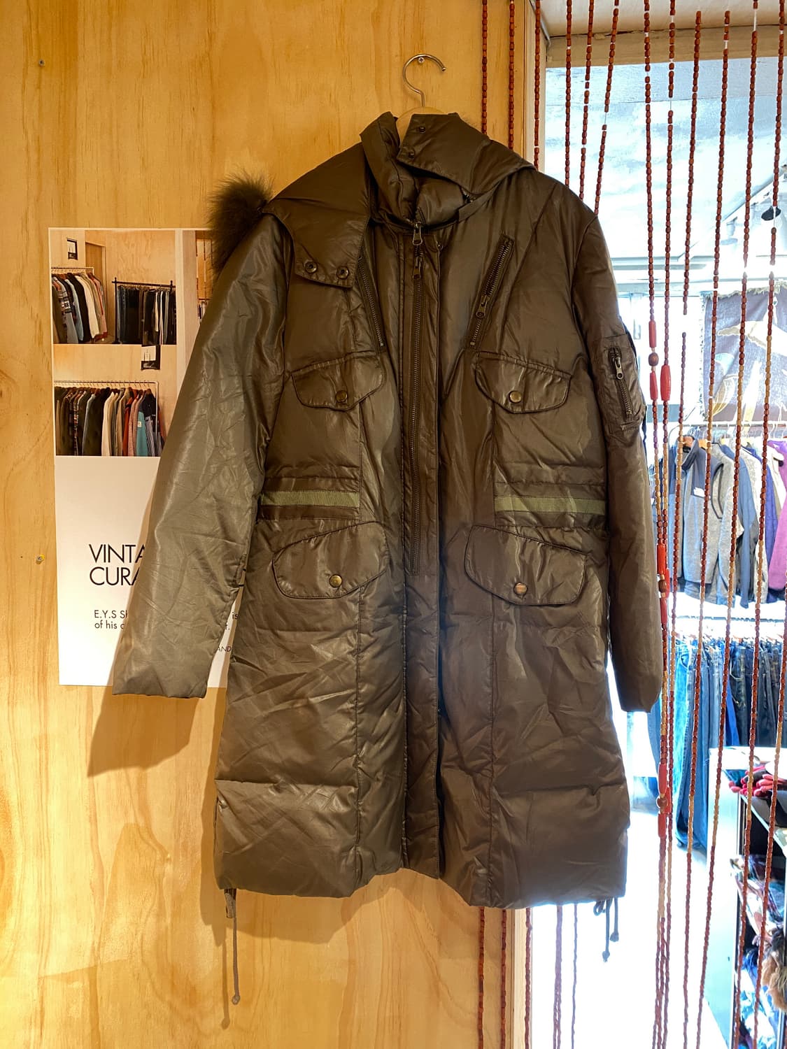 Uno piu 밀리터리 패딩코트 상품이미지1