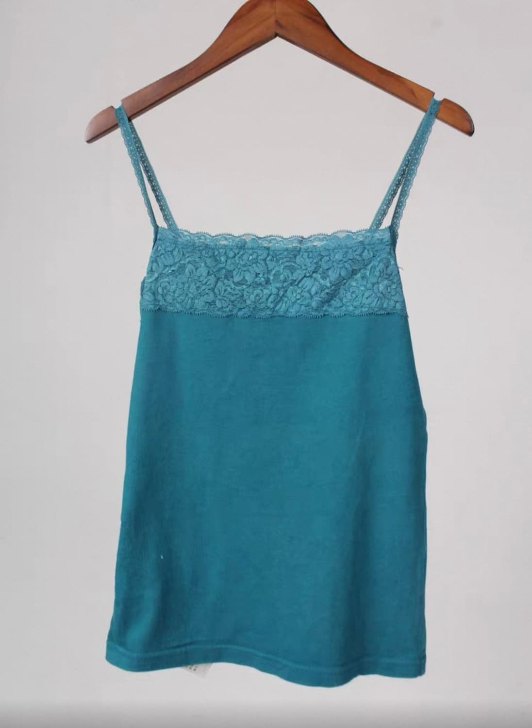vintage emerald blue sleeveless 상품이미지1