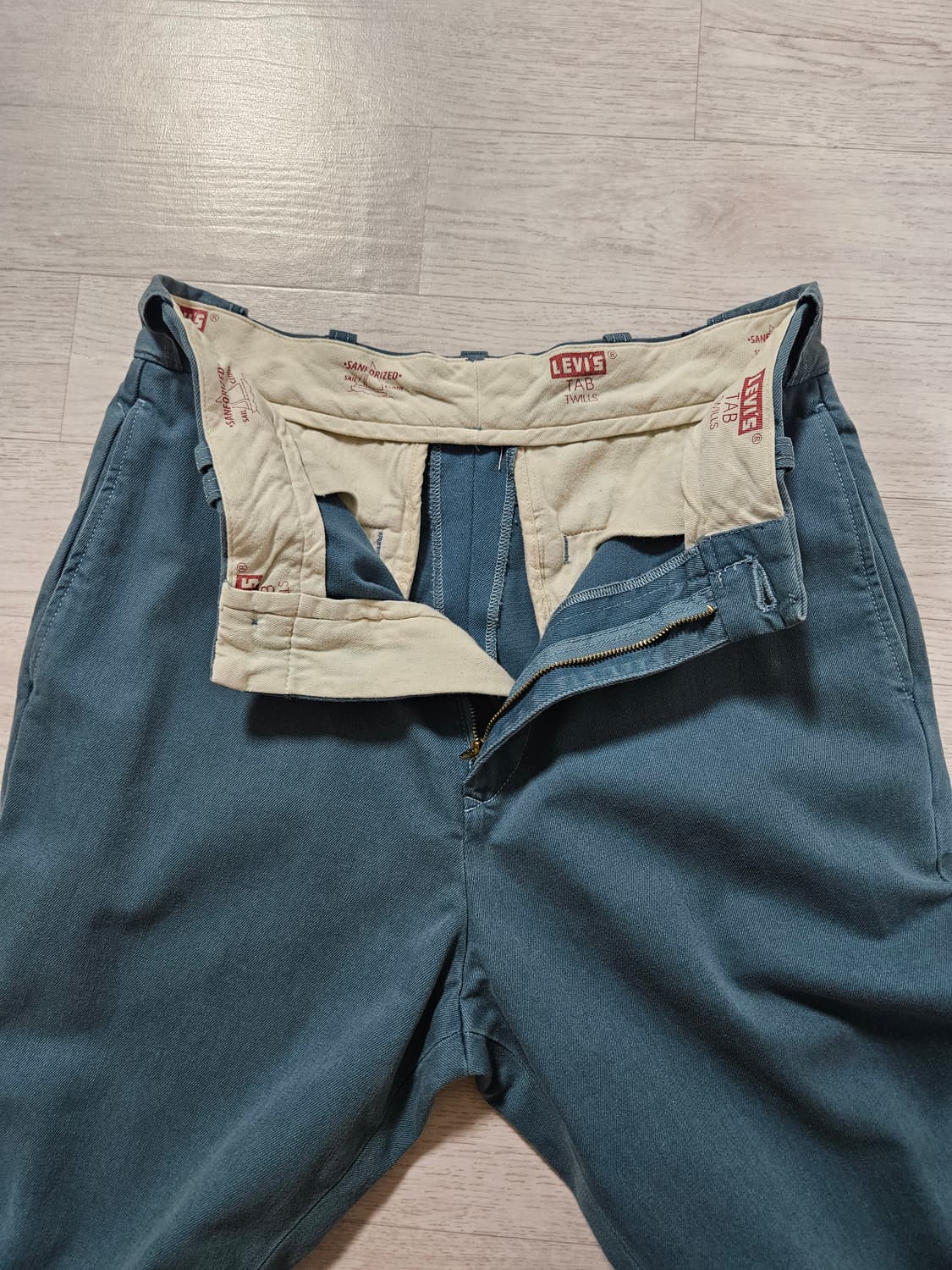 리바이스 탭트윌 치노 30X32 상품이미지3