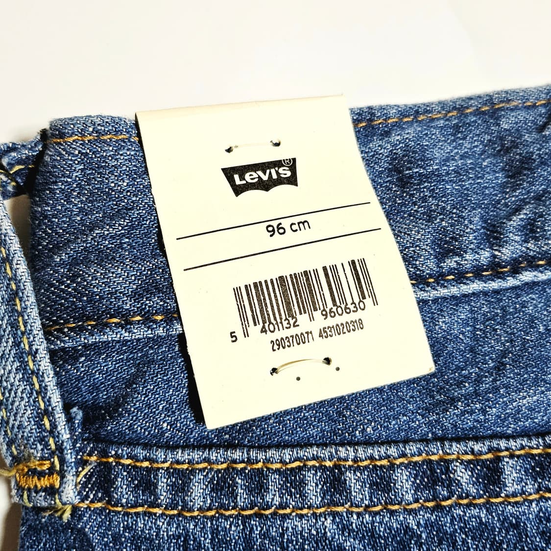 [새상품/38X32][리바이스]568™빅E 스테이 루즈핏 데님 진 상품이미지7