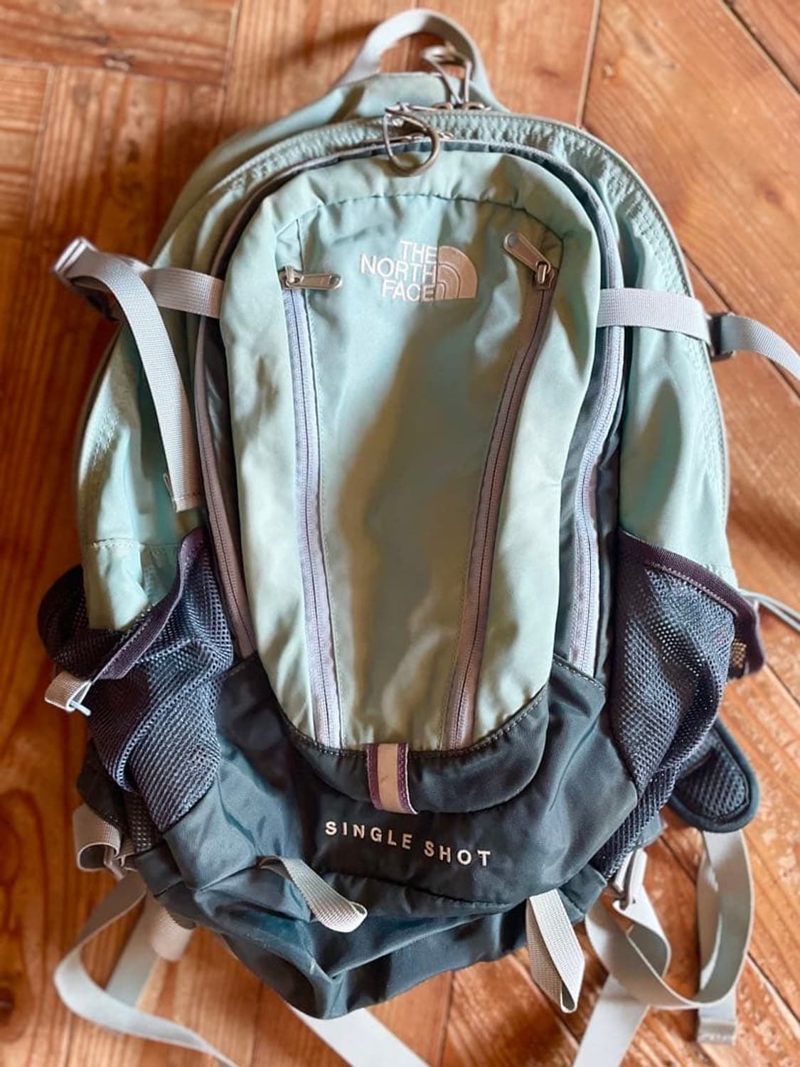 Northface single shot 노스페이스 블루민트 백팩 상품이미지8