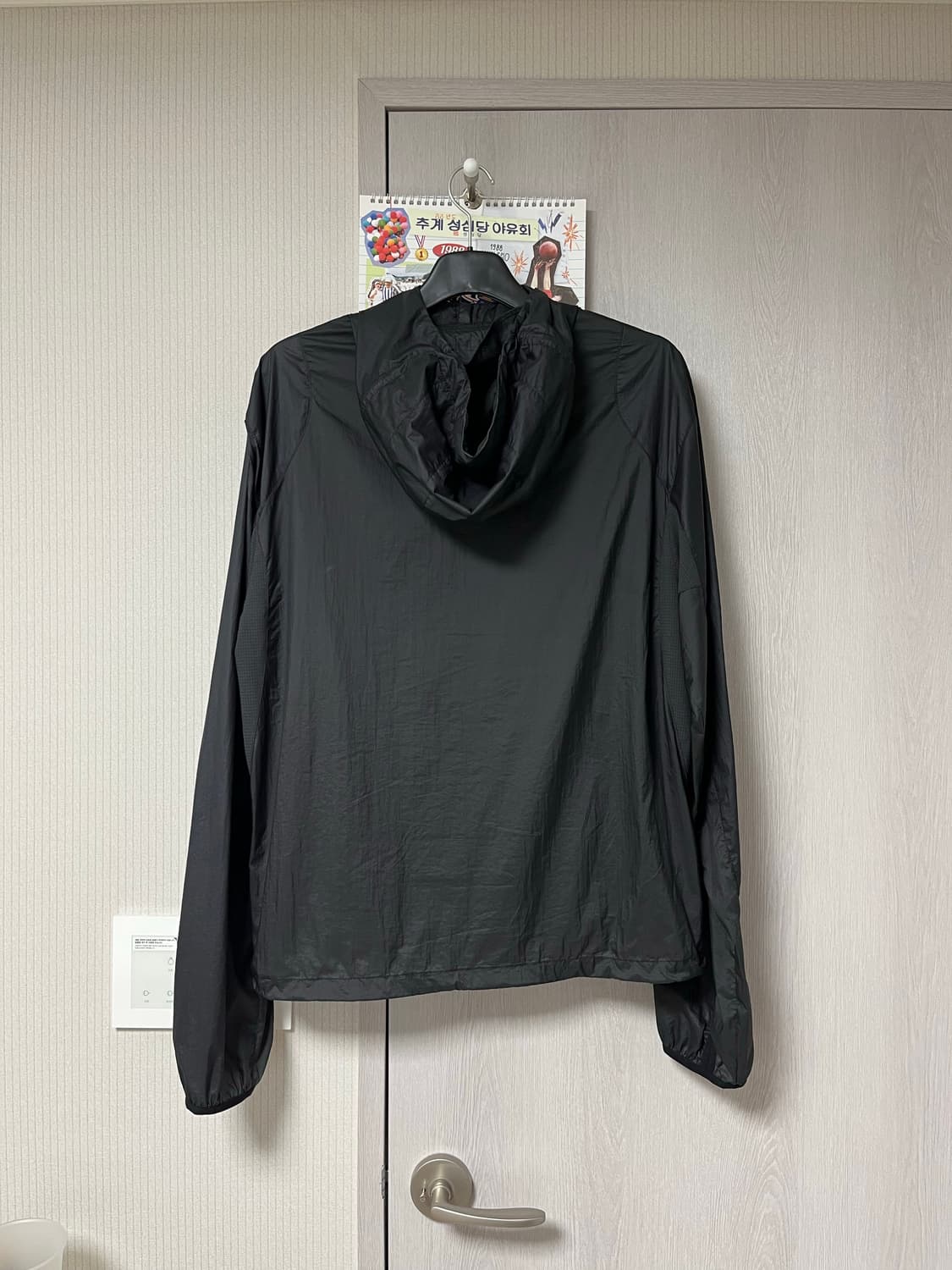 Sansan Gear Sprinter Jacket Black - 23FW 상품이미지3