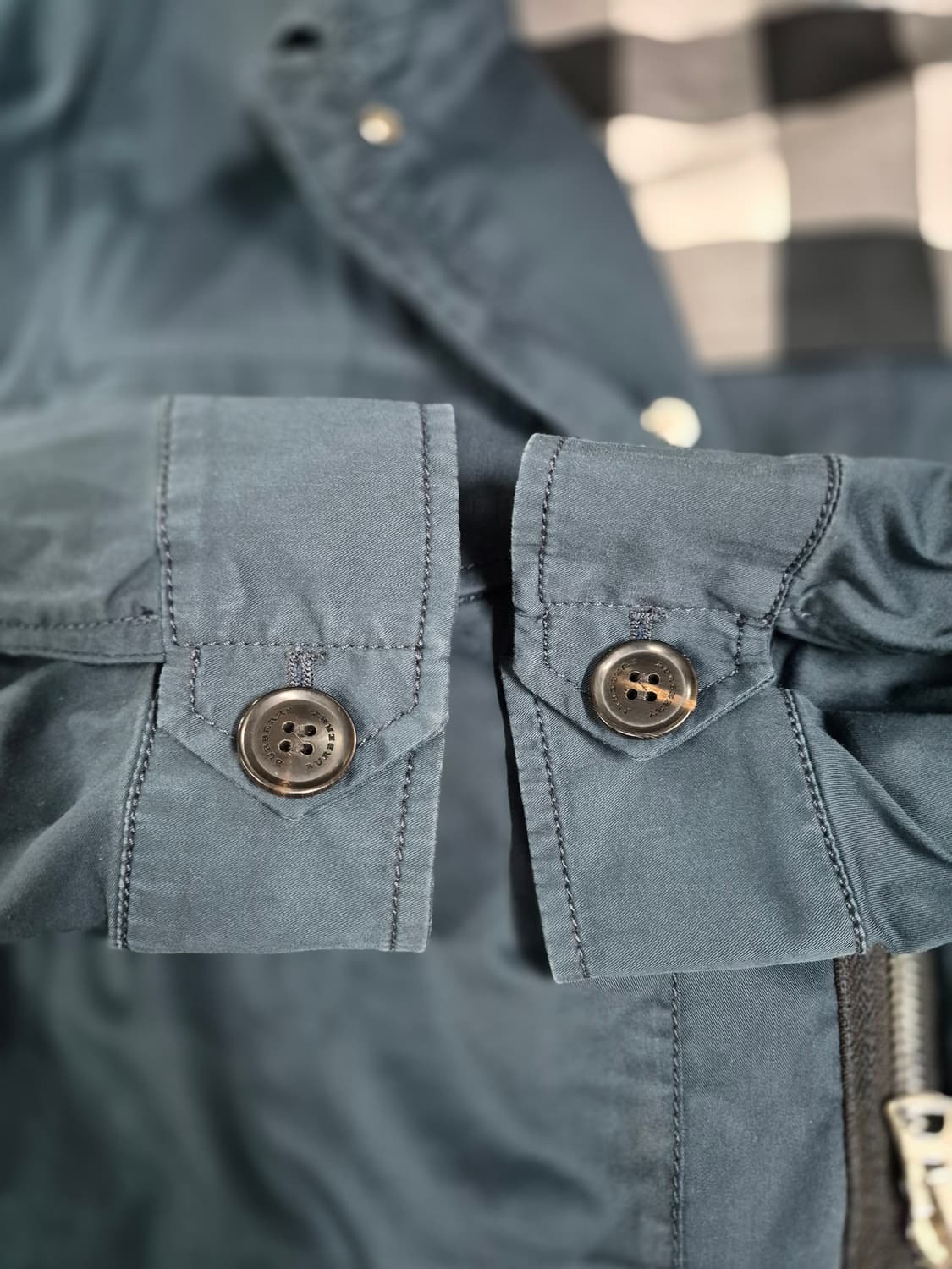 버버리 필드 자켓 야상 + 베스트 세트 남성50 상품이미지6