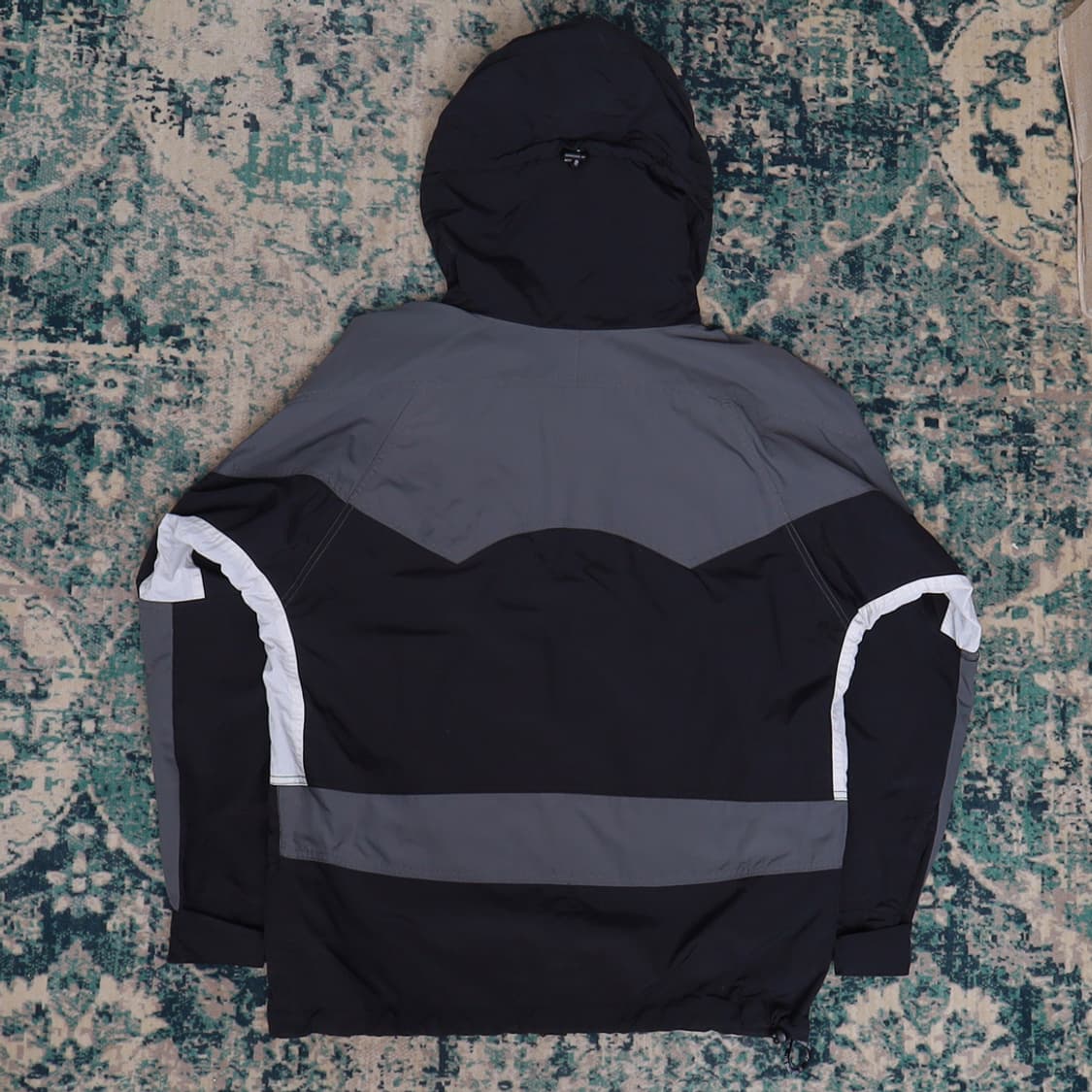 Bape 베이프 20SS 컬러 블락 스노우보드 자켓 바람막이 XL 상품이미지4