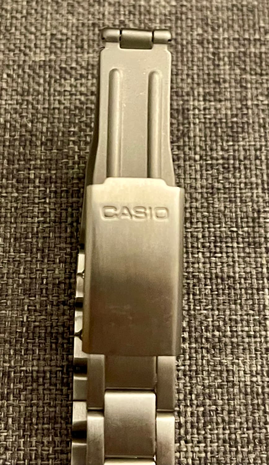 CASIO 카시오 클래식 메탈 워치 (LTP-1130)화이트다이얼  상품이미지4