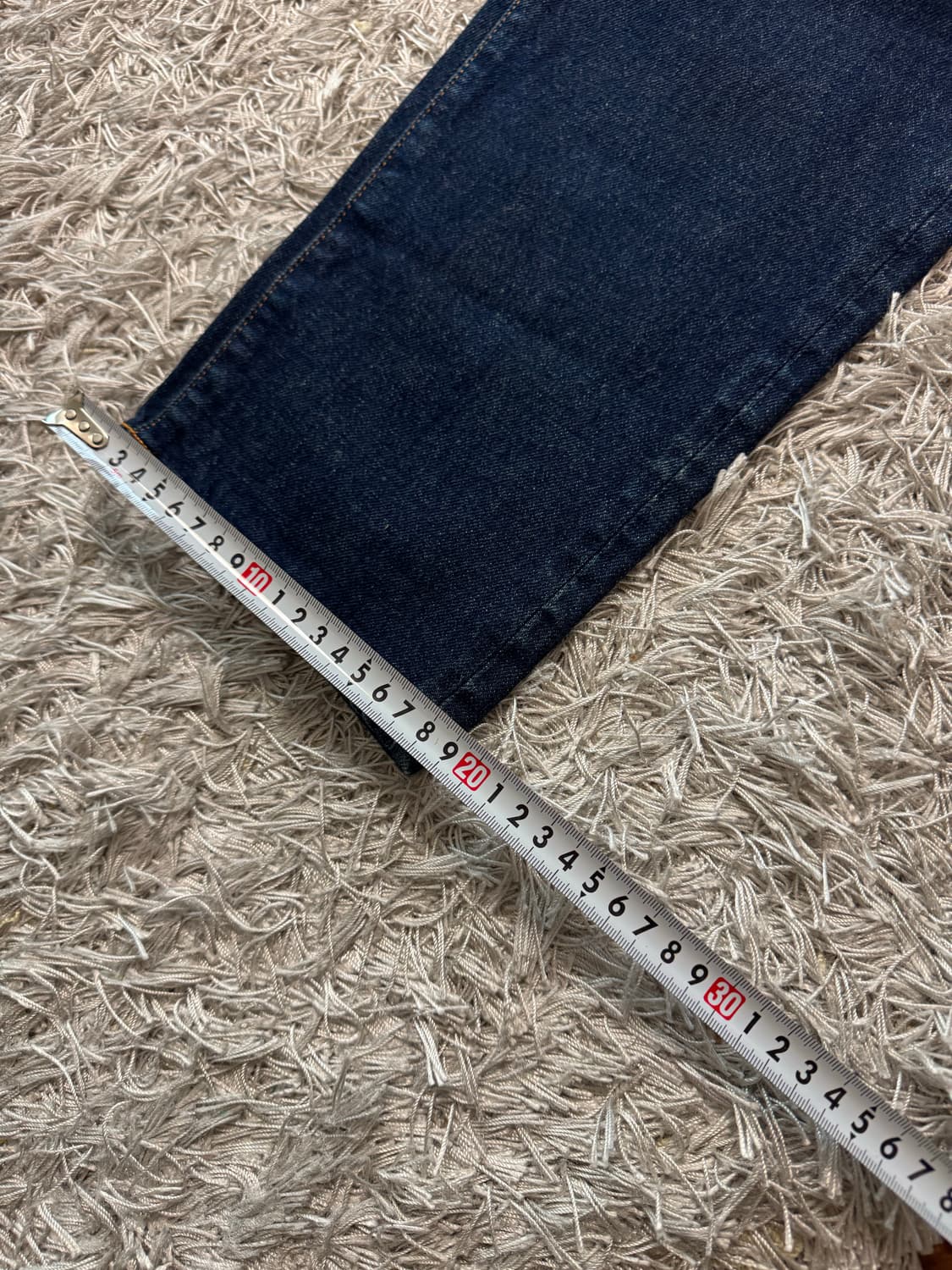 [A.presse] 아프레쎄 Washed Denim pants E 상품이미지7
