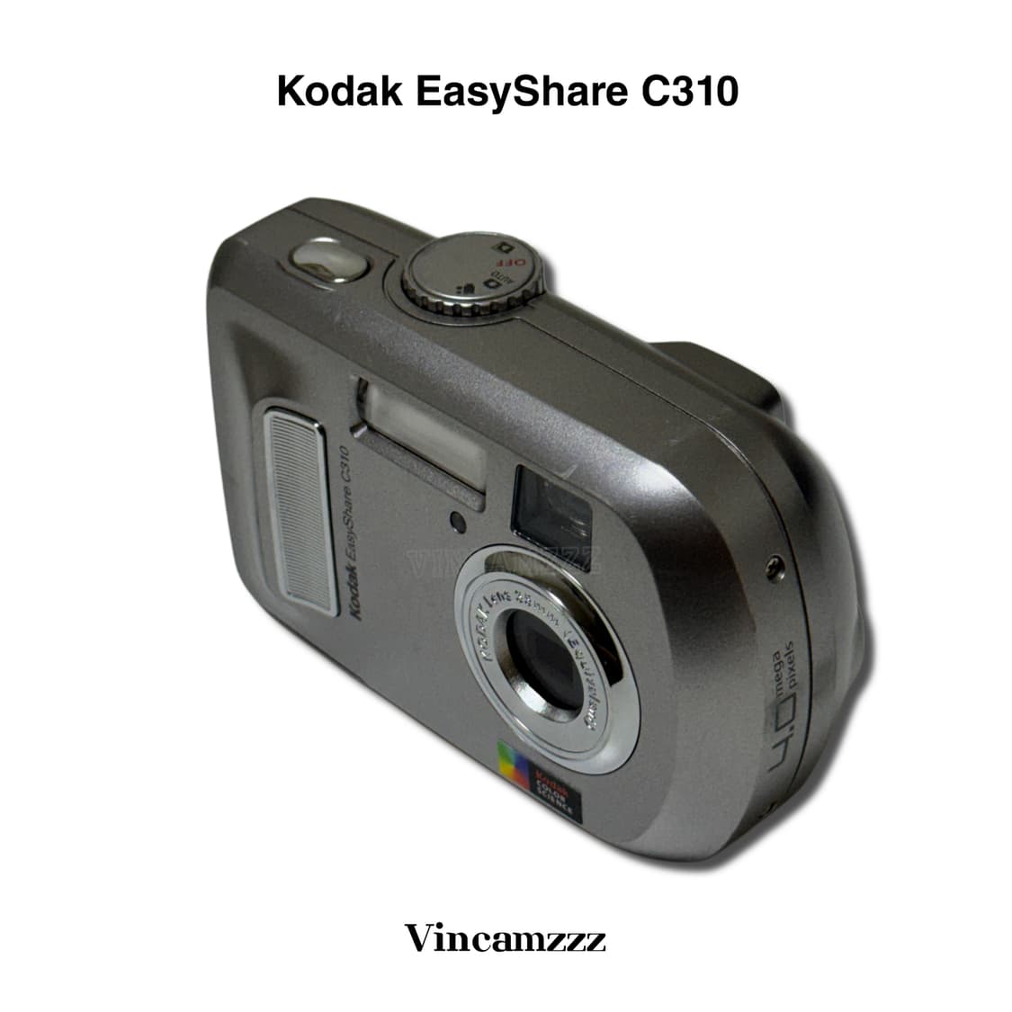 Kodak 코닥 EasyShare 이지쉐어 C310 디지털 카메라 상품이미지7