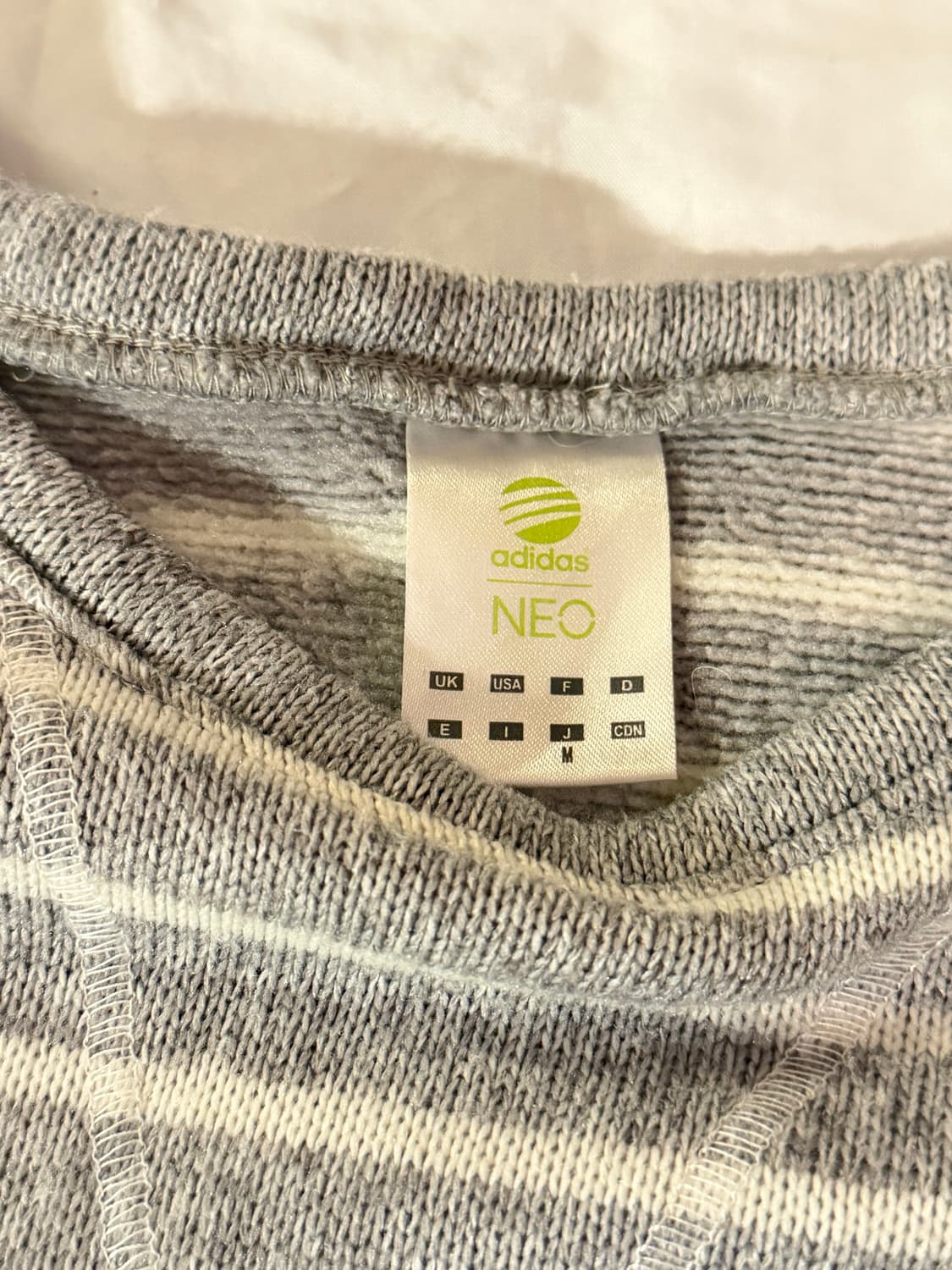 아디다스 네오 스트라이프 니트 상품이미지4