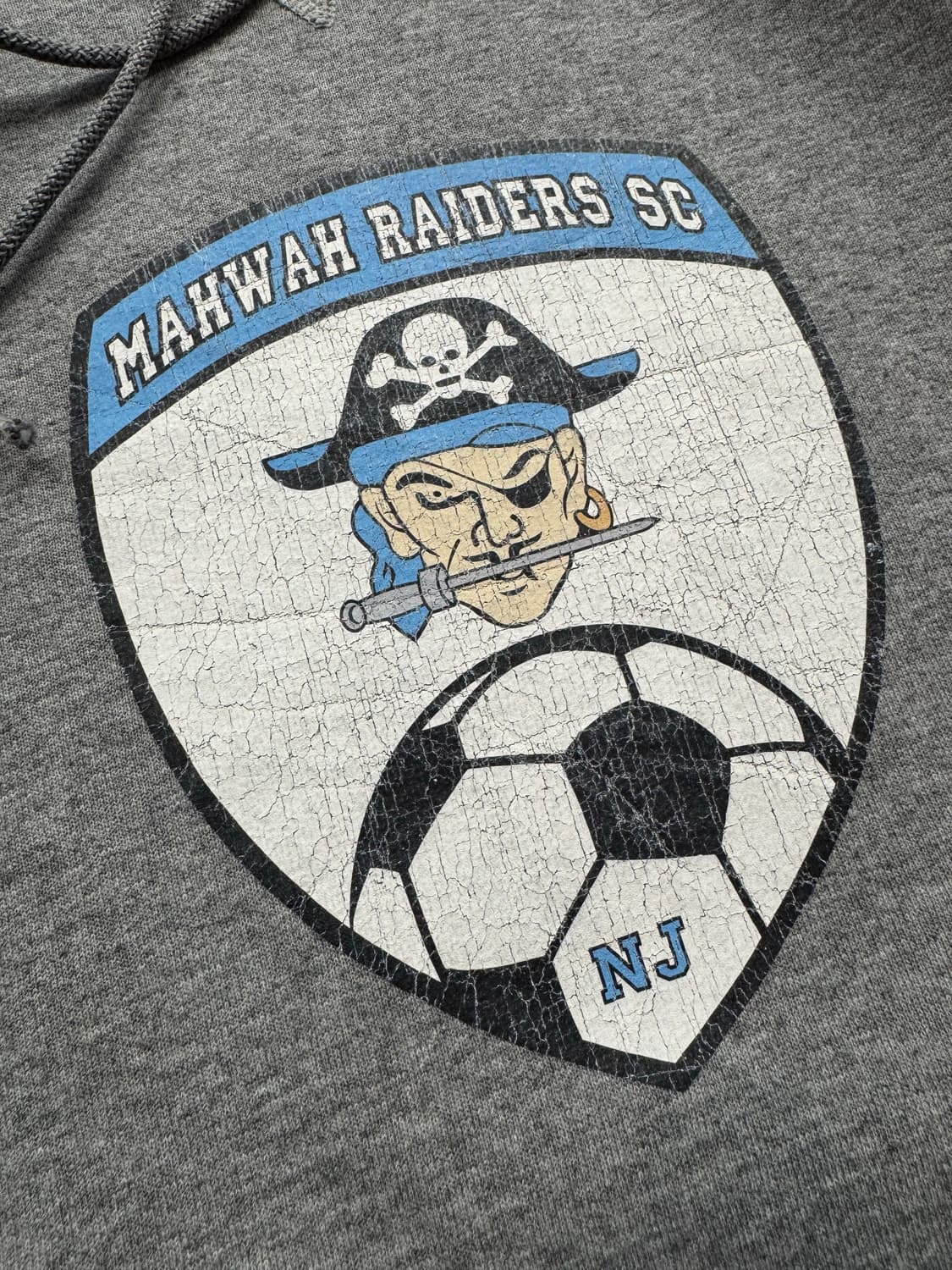 00s 러셀 포켓 후드티 상품이미지3