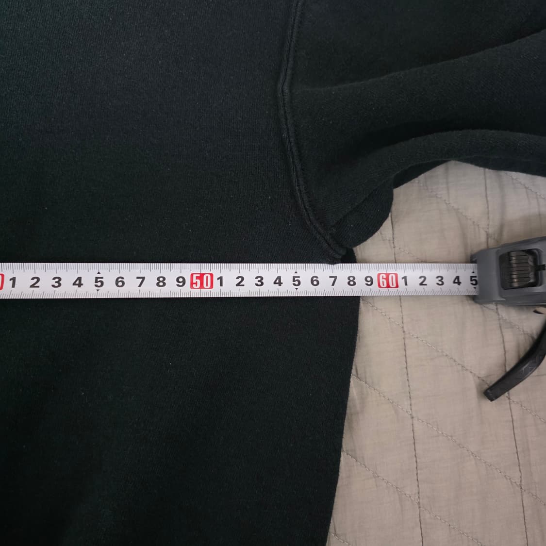 [L] 90s 빈티지 러셀 애슬레틱 후드집업 블랙 ver. 올롸잇 컨디션 상품이미지6