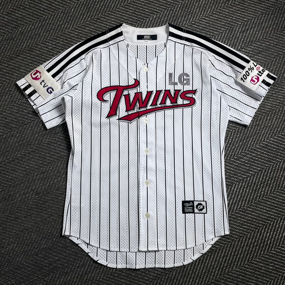 ACT LG 트윈스 박용택 유니폼 반팔 셔츠o 4738 상품이미지1