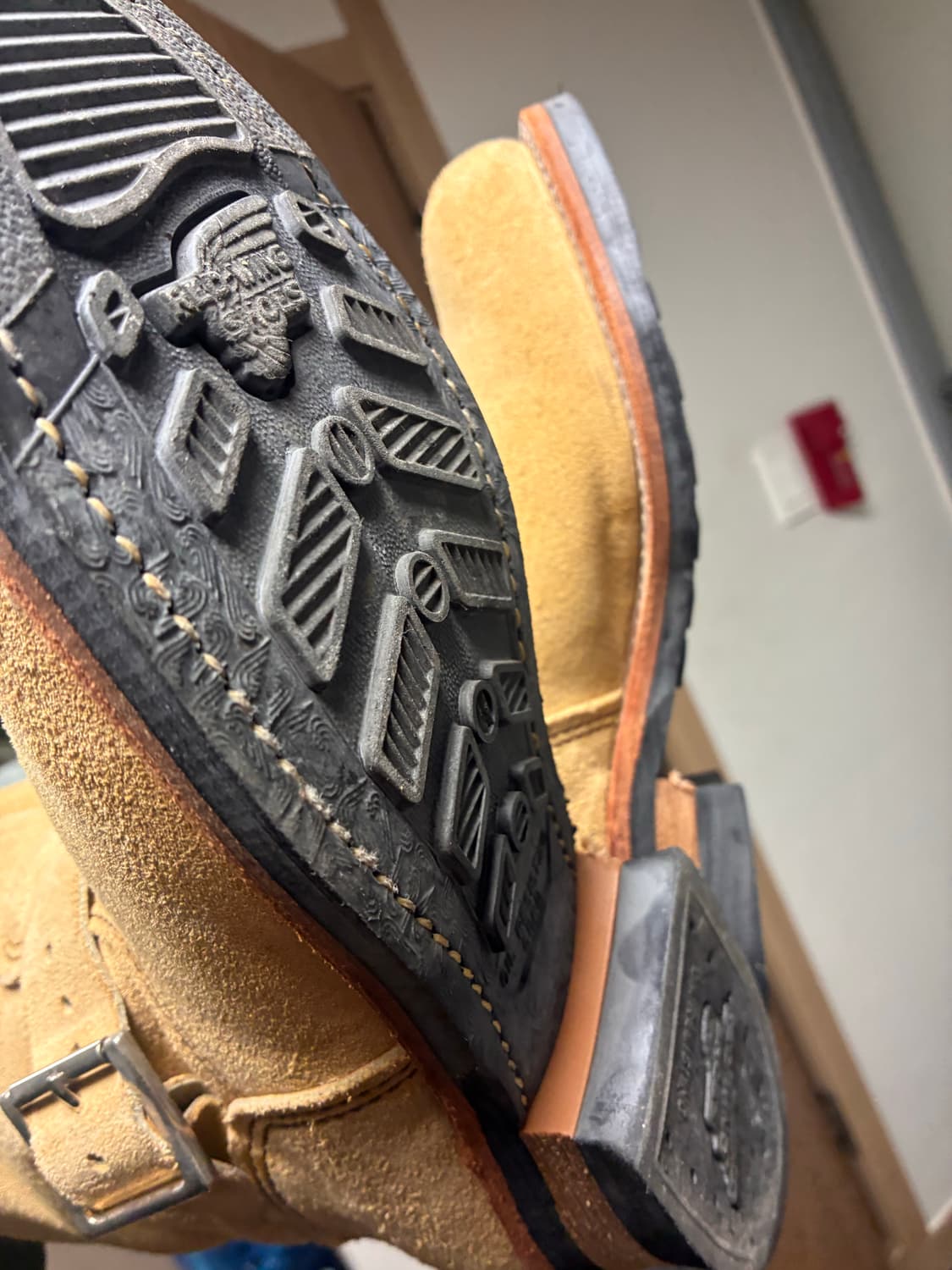 9.5D 레드윙 8268엔지니어부츠 상품이미지5