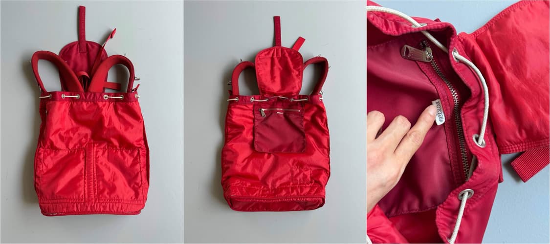 Porter × Banal Chic Bizarre rucksack 상품이미지9