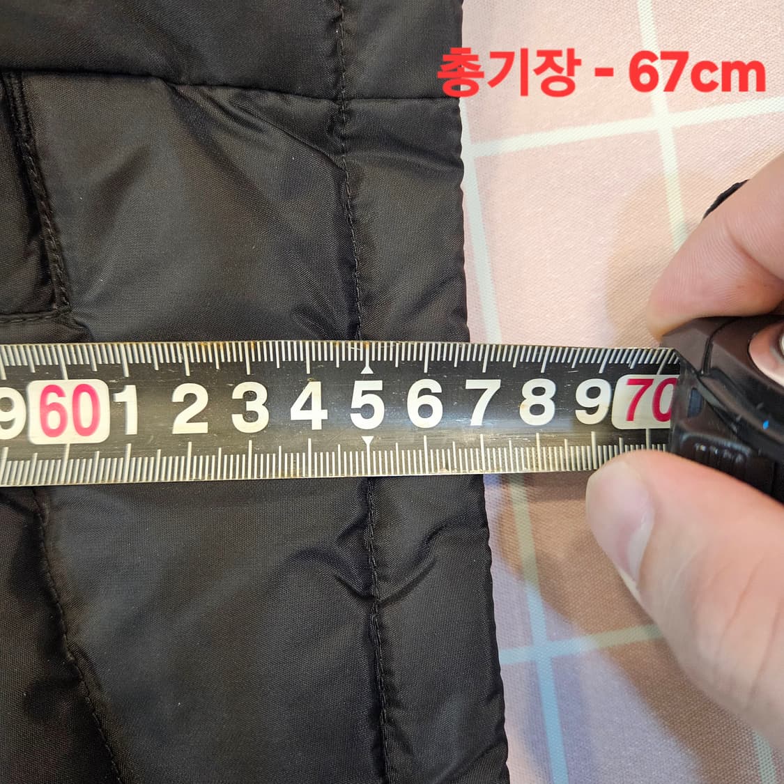 캘빈클라인 여성 블랙 패딩 M 상품이미지9