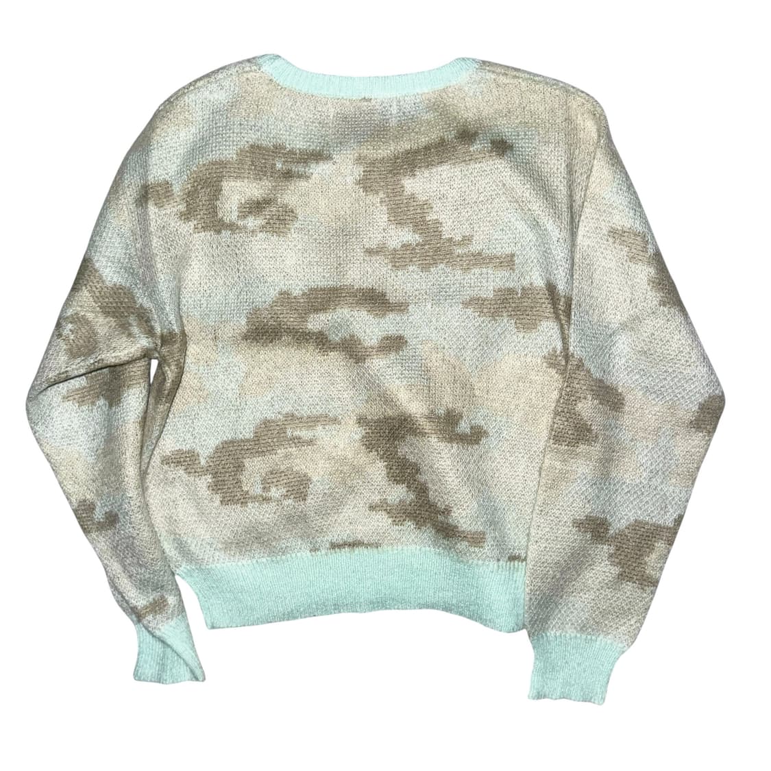 Calm Camo Knit 상품이미지2
