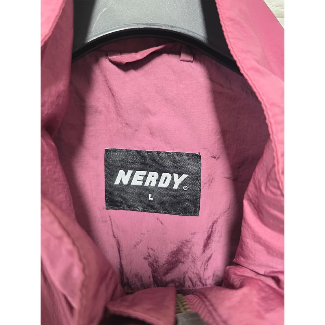 택포// 널디 NERDY 오버핏 자켓 L 상품이미지2