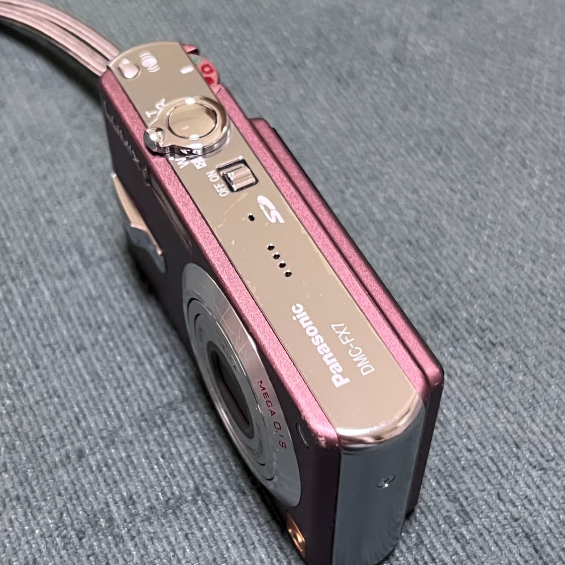 [풀박스] Panasonic lumix dmc-fx7 파나소닉 디카 상품이미지3