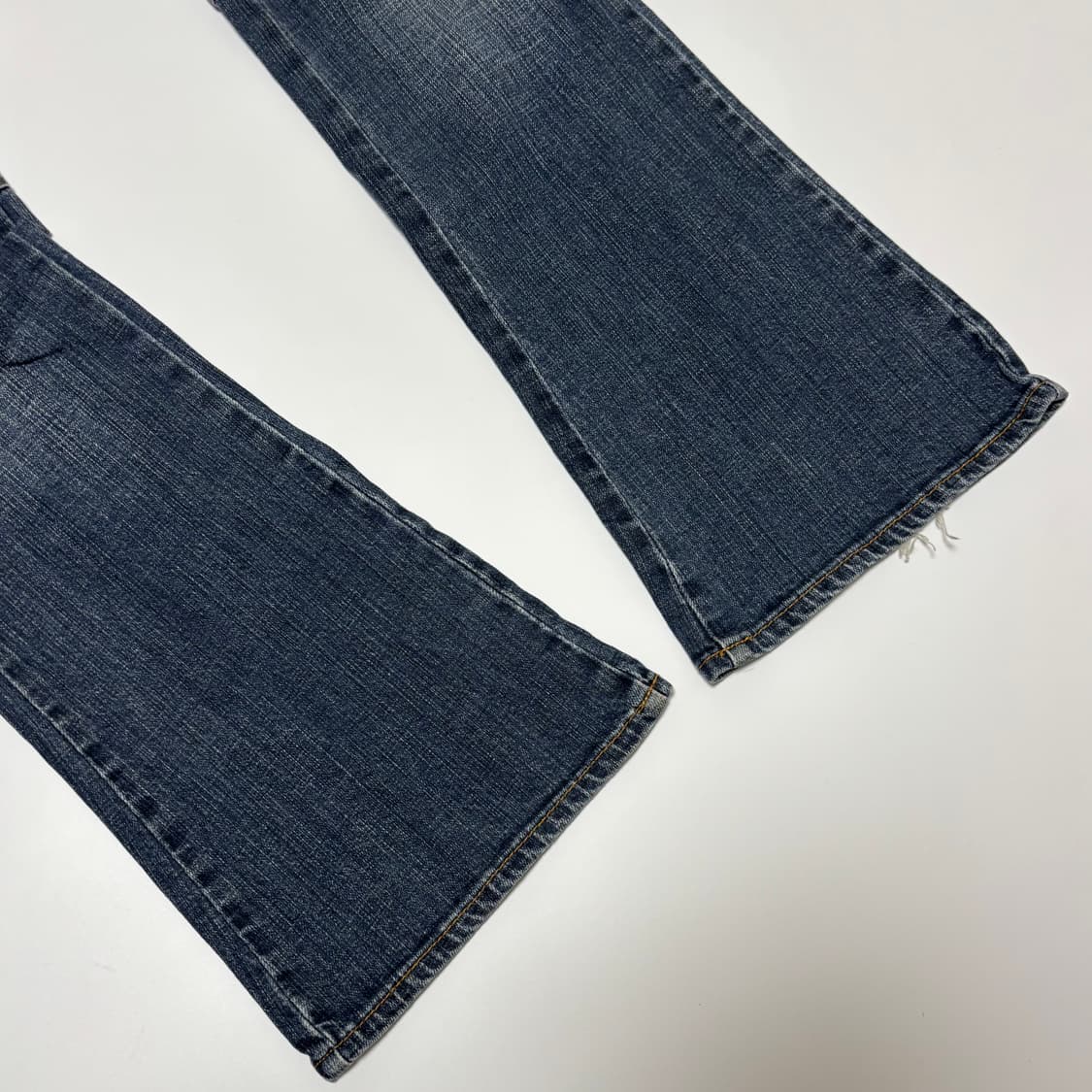 카멜 로드(Camel Road) 아카이브 입체 자수 부츠컷 데님] 상품이미지7