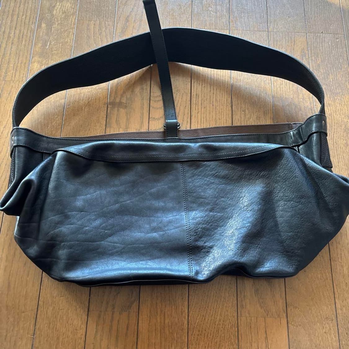 24aw LOT.004 Newsboy Bag (Horse leather) 상품이미지3