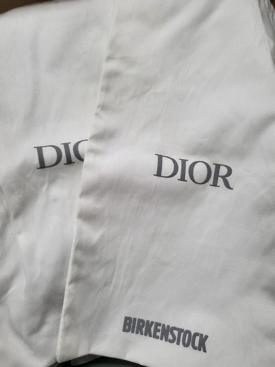 DIOR x BIRKENSTOCK 토키오 슬리퍼 샌들 42 베이지 상품이미지6