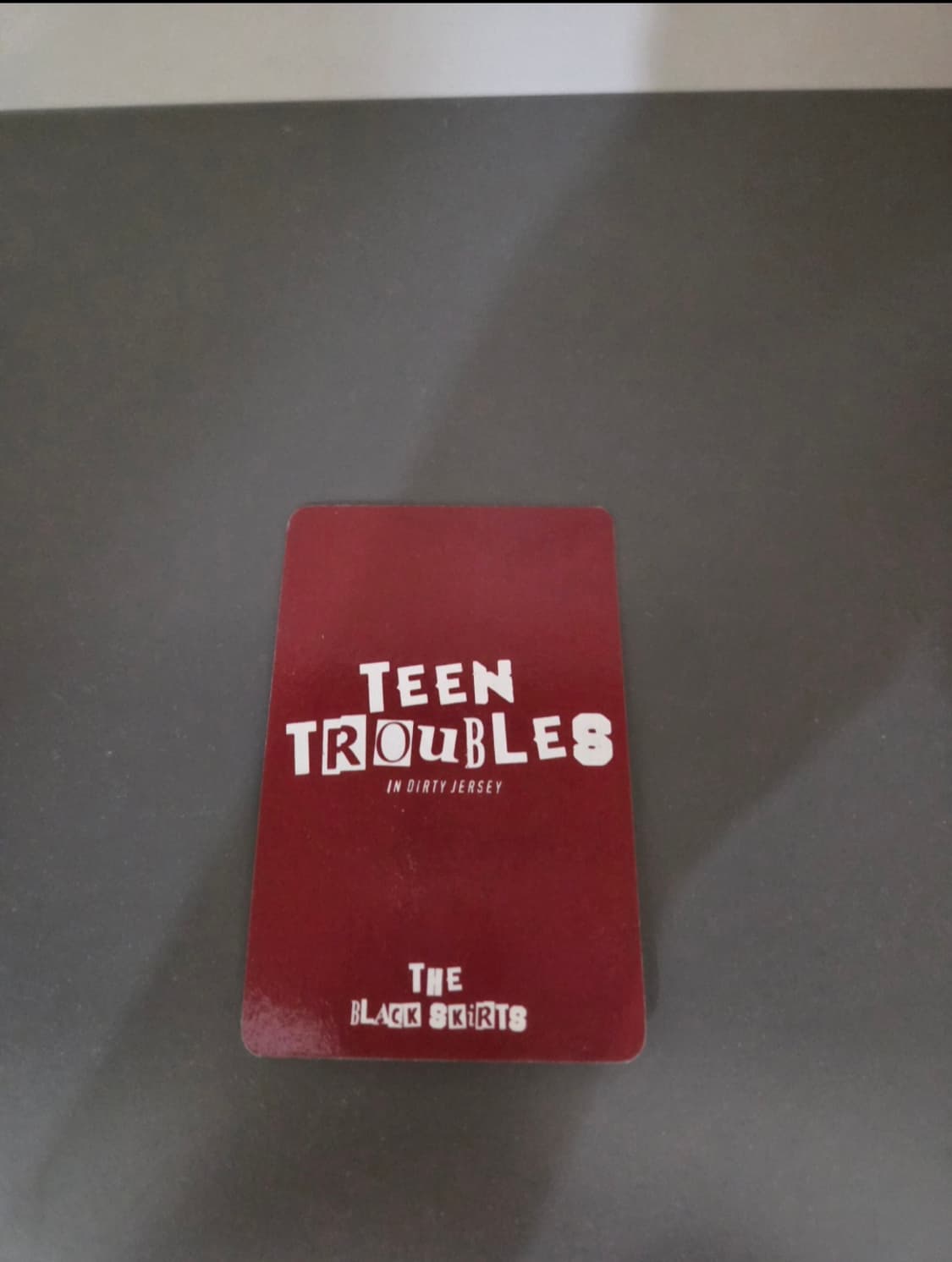 검정치마 포토카드 팝니다 상품이미지2