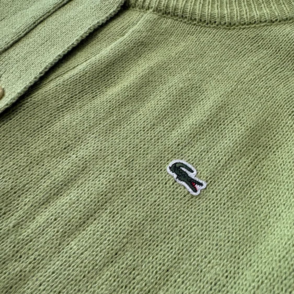 라코스테 긴팔 가디건⭐️253 상품이미지2