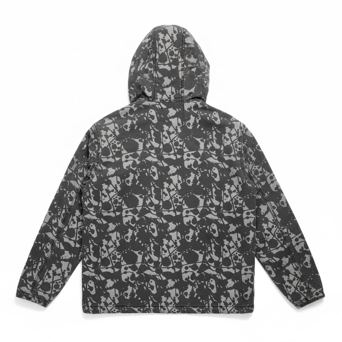 Cropp 크롭 카모 아노락 후드 L (스트릿) 상품이미지3