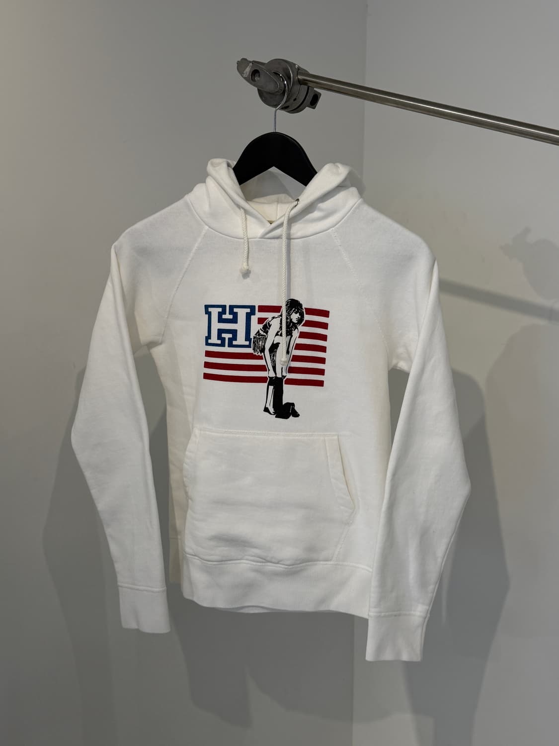 Hysteric Glamour 아메리칸 그래픽 크롭 후드 상품이미지5