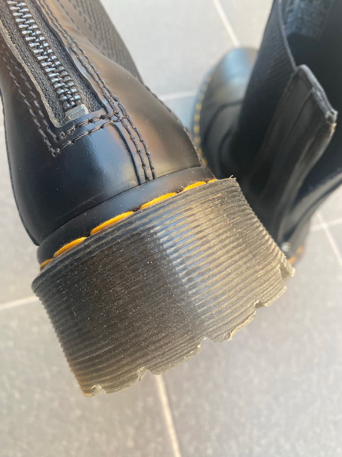 닥터마틴 2976 벡스 w/zip 하이 첼시부츠 (UK4) 상품이미지5